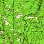 United States Geological Survey Moro Bay, AR (1934, 62500-Scale) digital map
