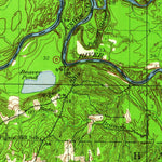 United States Geological Survey Moro Bay, AR (1934, 62500-Scale) digital map