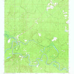 United States Geological Survey Moro Bay, AR (1981, 24000-Scale) digital map