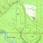United States Geological Survey Moro Bay, AR (1981, 24000-Scale) digital map