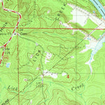 United States Geological Survey Moro Bay, AR (1981, 24000-Scale) digital map