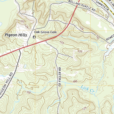 United States Geological Survey Moro Bay, AR (2020, 24000-Scale) digital map