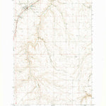 United States Geological Survey Moro, OR (1971, 24000-Scale) digital map