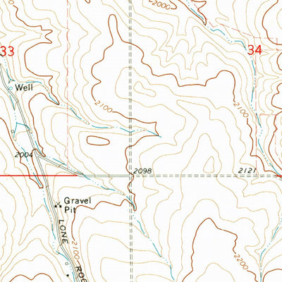 United States Geological Survey Moro, OR (1971, 24000-Scale) digital map