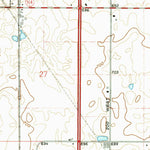 United States Geological Survey Morocco, IN (1961, 24000-Scale) digital map