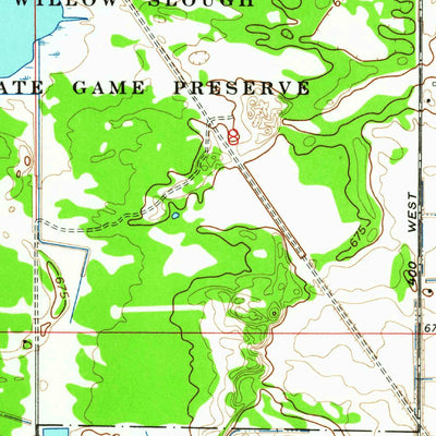 United States Geological Survey Morocco, IN (1961, 24000-Scale) digital map