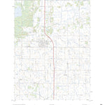 United States Geological Survey Morocco, IN (2022, 24000-Scale) digital map