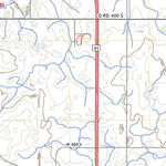 United States Geological Survey Morocco, IN (2022, 24000-Scale) digital map