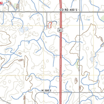 United States Geological Survey Morocco, IN (2022, 24000-Scale) digital map