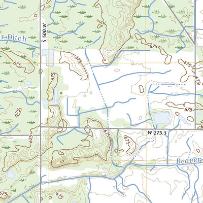 United States Geological Survey Morocco, IN (2022, 24000-Scale) digital map