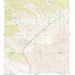 United States Geological Survey Morongo Valley, CA (1972, 24000-Scale) digital map