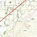 United States Geological Survey Morongo Valley, CA (1972, 24000-Scale) digital map