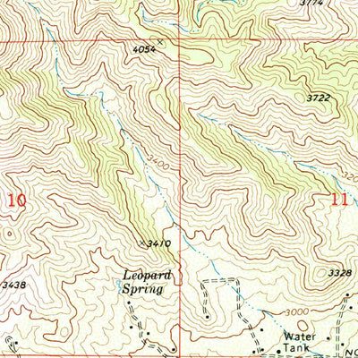United States Geological Survey Morongo Valley, CA (1972, 24000-Scale) digital map