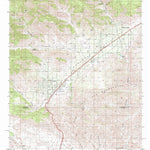 United States Geological Survey Morongo Valley, CA (1997, 24000-Scale) digital map
