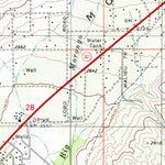 United States Geological Survey Morongo Valley, CA (1997, 24000-Scale) digital map
