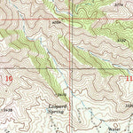 United States Geological Survey Morongo Valley, CA (1997, 24000-Scale) digital map