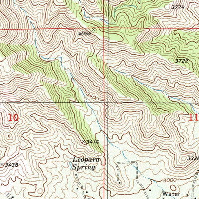 United States Geological Survey Morongo Valley, CA (1997, 24000-Scale) digital map