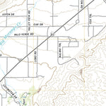 United States Geological Survey Morongo Valley, CA (2018, 24000-Scale) digital map
