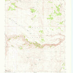United States Geological Survey Moroni Peak, UT (1969, 24000-Scale) digital map