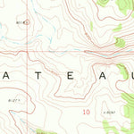 United States Geological Survey Moroni Peak, UT (1969, 24000-Scale) digital map