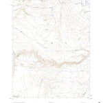 United States Geological Survey Moroni Peak, UT (2023, 24000-Scale) digital map