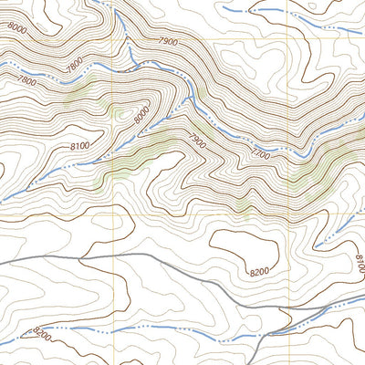 United States Geological Survey Moroni Peak, UT (2023, 24000-Scale) digital map