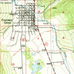 United States Geological Survey Moroni, UT (1951, 62500-Scale) digital map