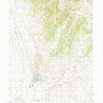 United States Geological Survey Moroni, UT (1983, 24000-Scale) digital map