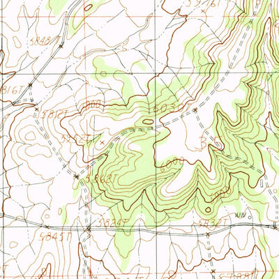 United States Geological Survey Moroni, UT (1983, 24000-Scale) digital map