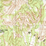 United States Geological Survey Moroni, UT (1983, 24000-Scale) digital map