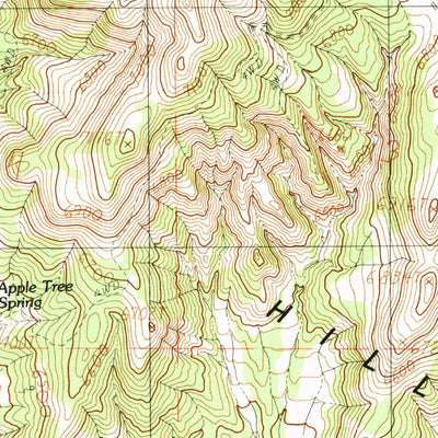 United States Geological Survey Moroni, UT (1983, 24000-Scale) digital map