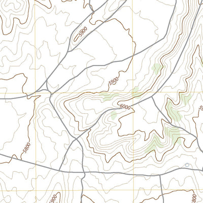 United States Geological Survey Moroni, UT (2023, 24000-Scale) digital map