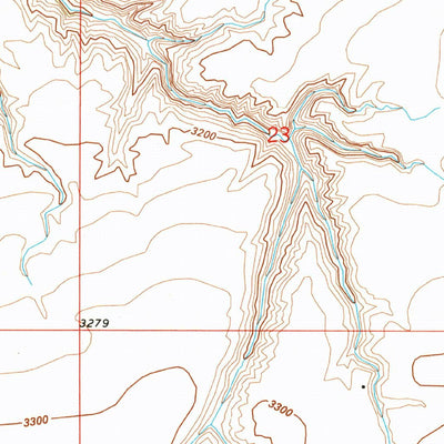 United States Geological Survey Morony Dam, MT (1965, 24000-Scale) digital map