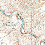 United States Geological Survey Morony Dam, MT (1965, 24000-Scale) digital map