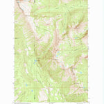 United States Geological Survey Morrell Lake, MT (1970, 24000-Scale) digital map