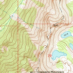 United States Geological Survey Morrell Lake, MT (1970, 24000-Scale) digital map