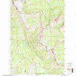 United States Geological Survey Morrell Lake, MT (1999, 24000-Scale) digital map