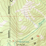 United States Geological Survey Morrell Lake, MT (1999, 24000-Scale) digital map