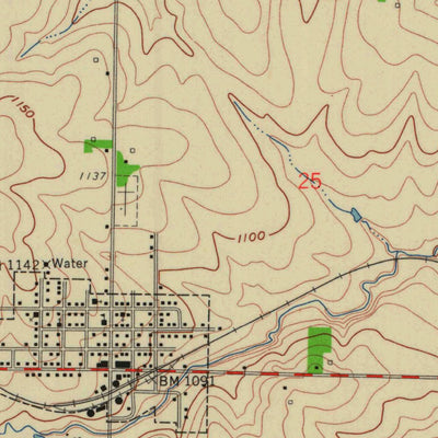 United States Geological Survey Morrill, KS (1959, 24000-Scale) digital map