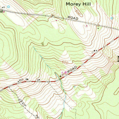 United States Geological Survey Morrill, ME (1960, 24000-Scale) digital map