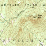 United States Geological Survey Morrill, ME (1960, 24000-Scale) digital map
