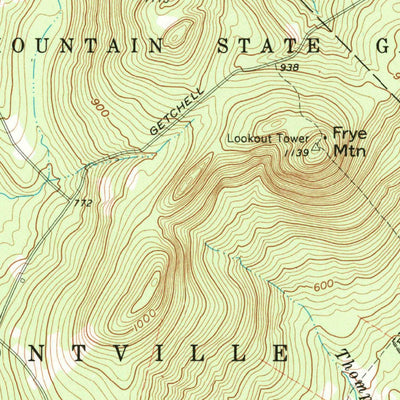 United States Geological Survey Morrill, ME (1960, 24000-Scale) digital map