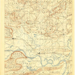 United States Geological Survey Morrilton, AR (1892, 125000-Scale) digital map