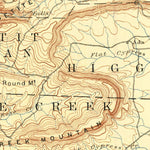 United States Geological Survey Morrilton, AR (1892, 125000-Scale) digital map