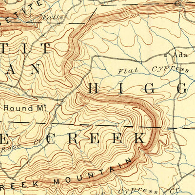 United States Geological Survey Morrilton, AR (1892, 125000-Scale) digital map