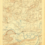 United States Geological Survey Morrilton, AR (1894, 125000-Scale) digital map