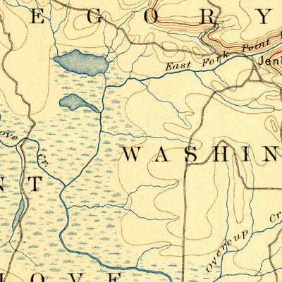 United States Geological Survey Morrilton, AR (1894, 125000-Scale) digital map