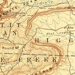 United States Geological Survey Morrilton, AR (1894, 125000-Scale) digital map