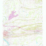 United States Geological Survey Morrilton East, AR (1961, 24000-Scale) digital map