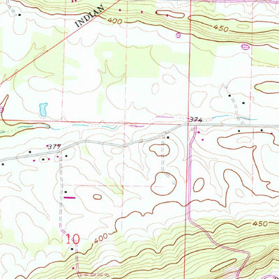 United States Geological Survey Morrilton East, AR (1961, 24000-Scale) digital map